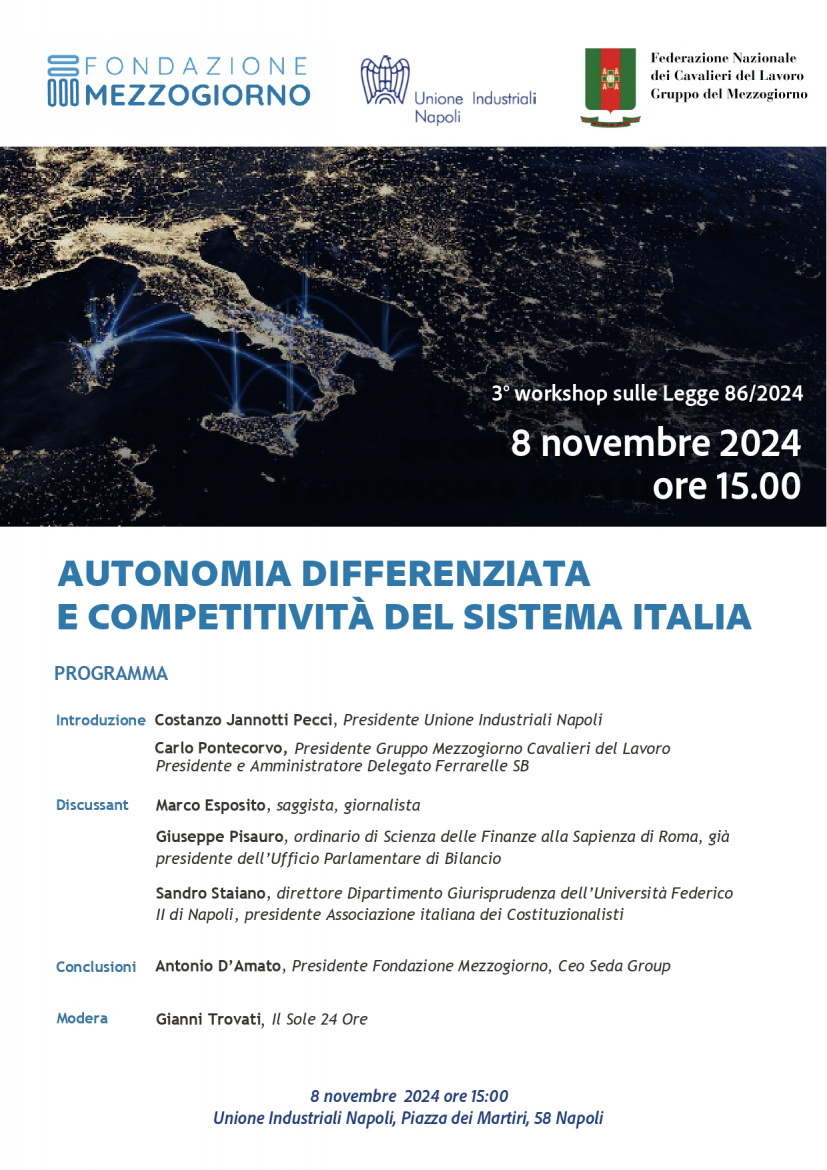 locandina 8 nov 24 _ Aut. Diff. Valutazioni e considierazioni sullo stato di attuazione _page-0001.jpg